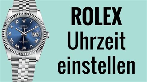 rolex datejust uhr einstellen|Rolex Datejust models.